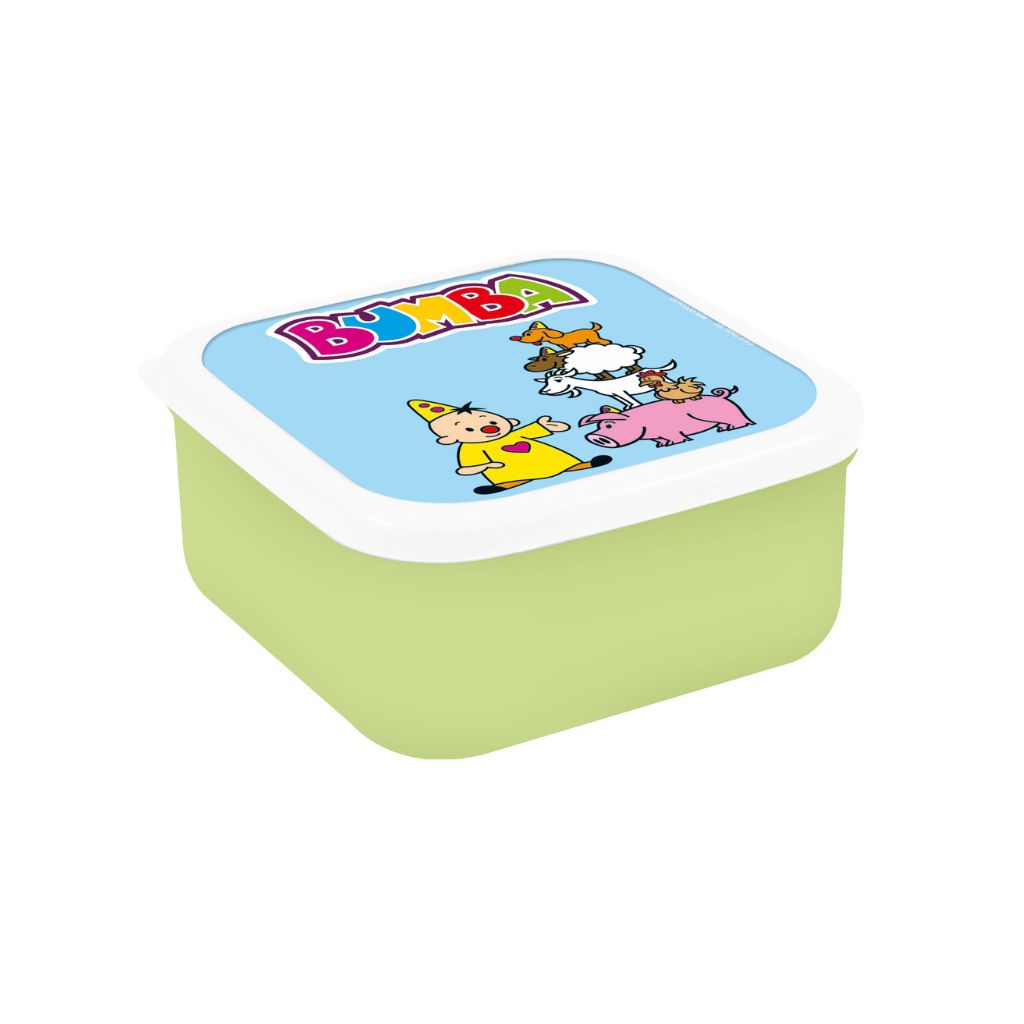 Studio 100 Set de 3 boîtes à tartines et snack - animaux Bumba
