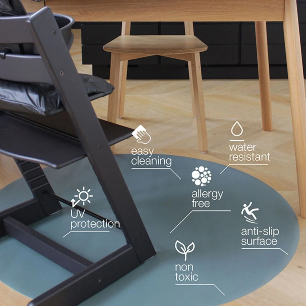 Eeveve Tapis de jeu Seiheki Green