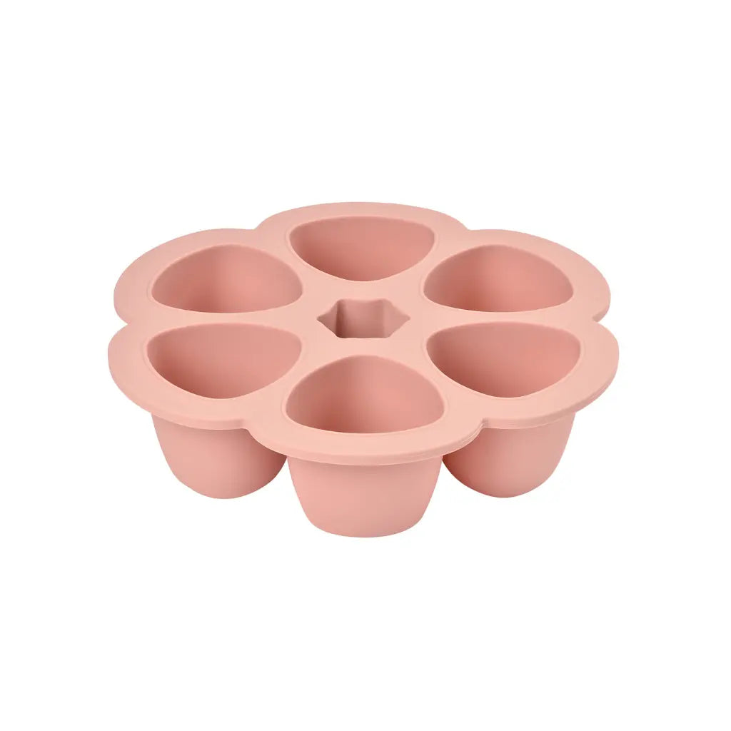 Béaba Bewaarpotje 150 ml oudroze - 6 stuks