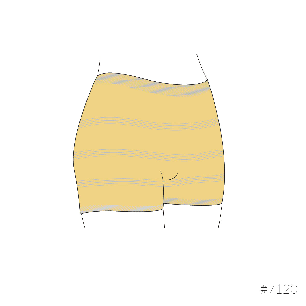 Carriwell Culotte de grossesse et hospitalière Deluxe noir taille unique