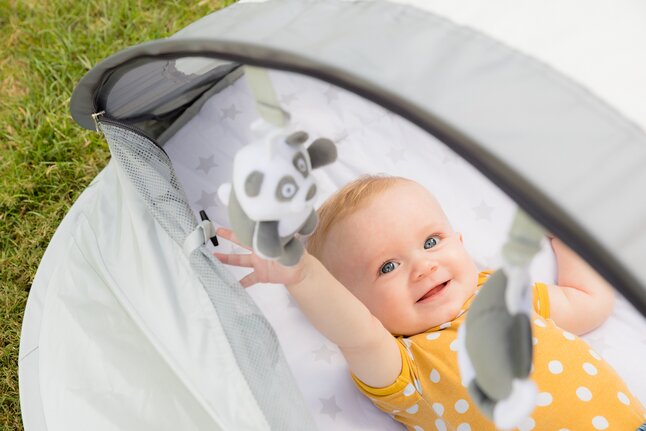 Bo Jungle Tente anti-UV pop-up B-Play gris