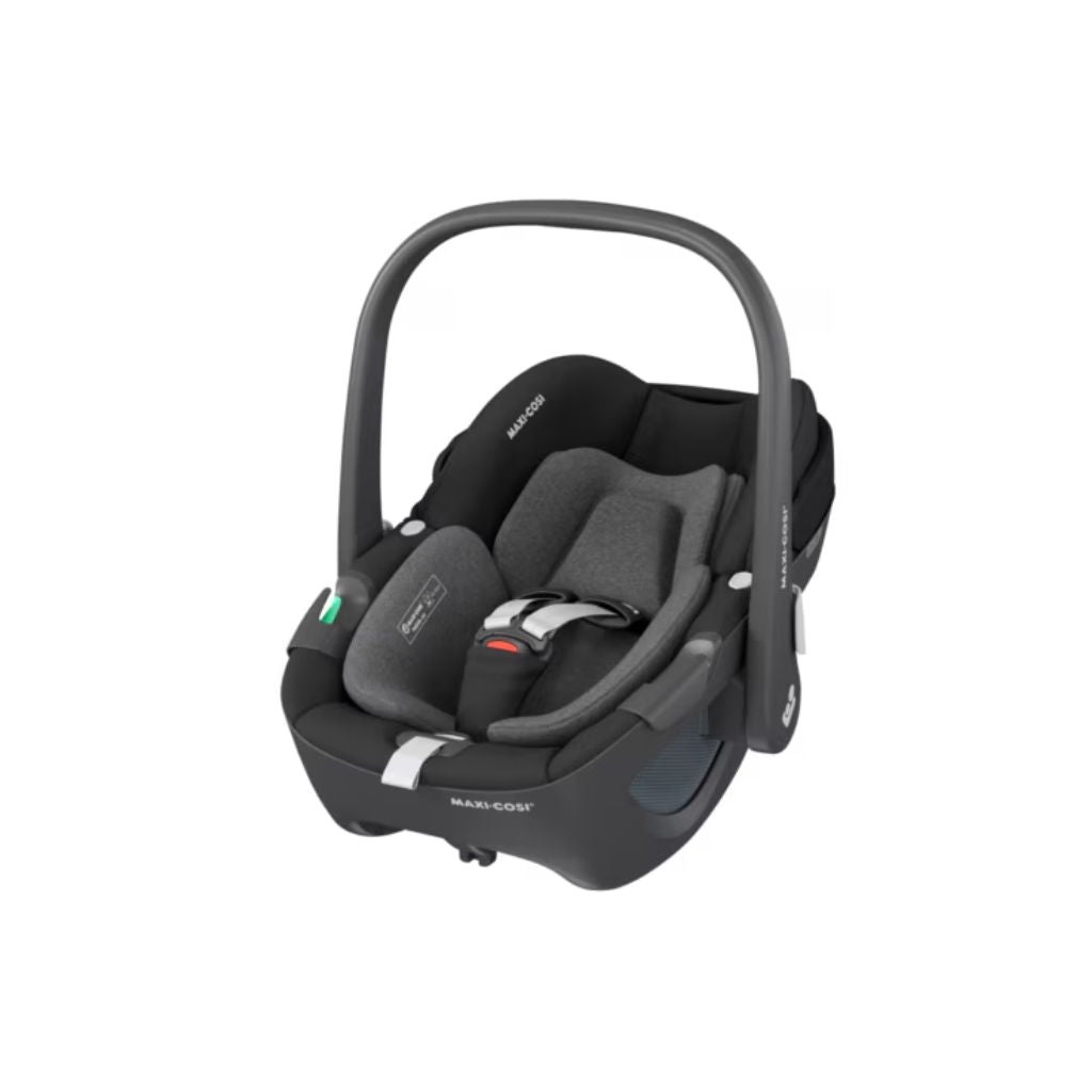 Maxi-Cosi Siège-auto portable Pebble 360 Groupe 0+ i-Size Essential Black