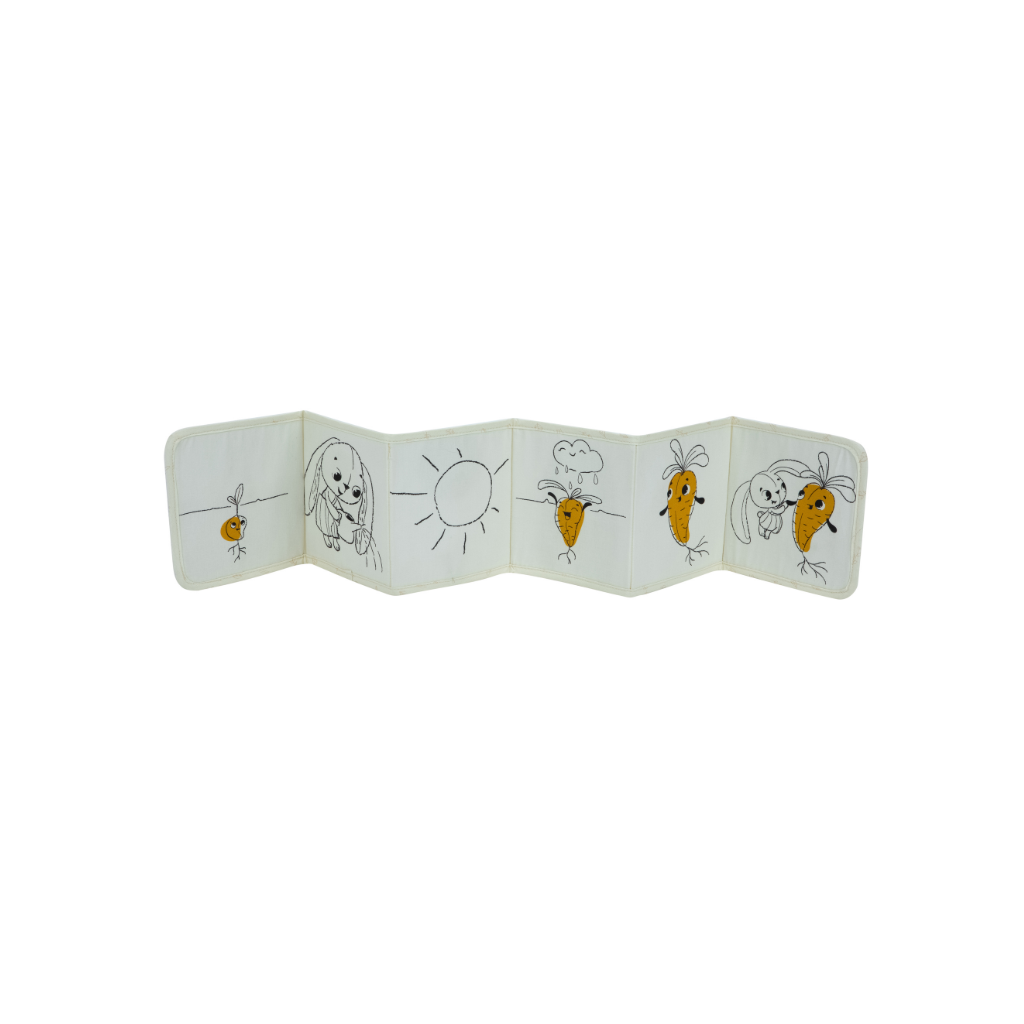 Tiny Love Livre en tissu Garden of Adventures