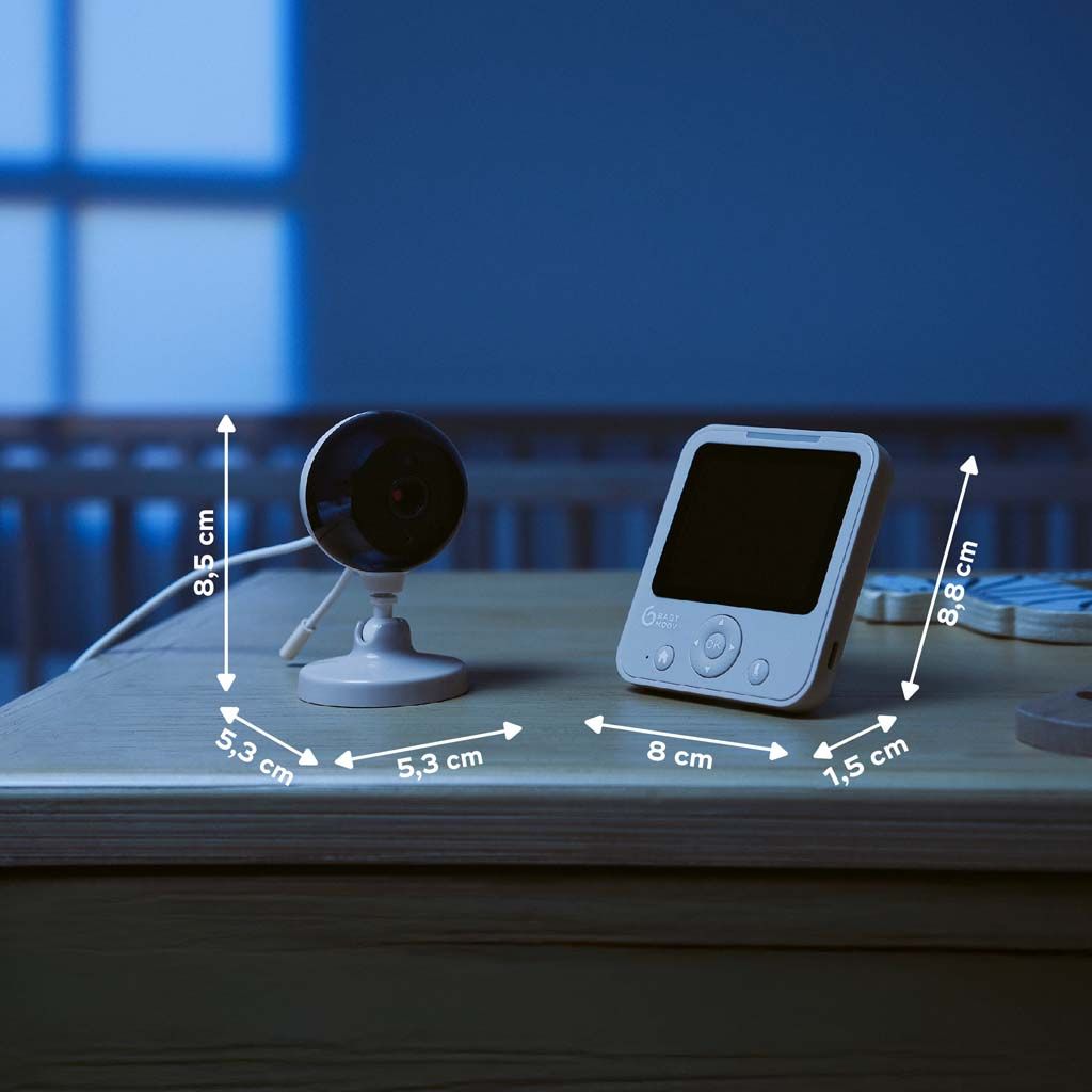 Babymoov Babyphone avec caméra Yoo Start