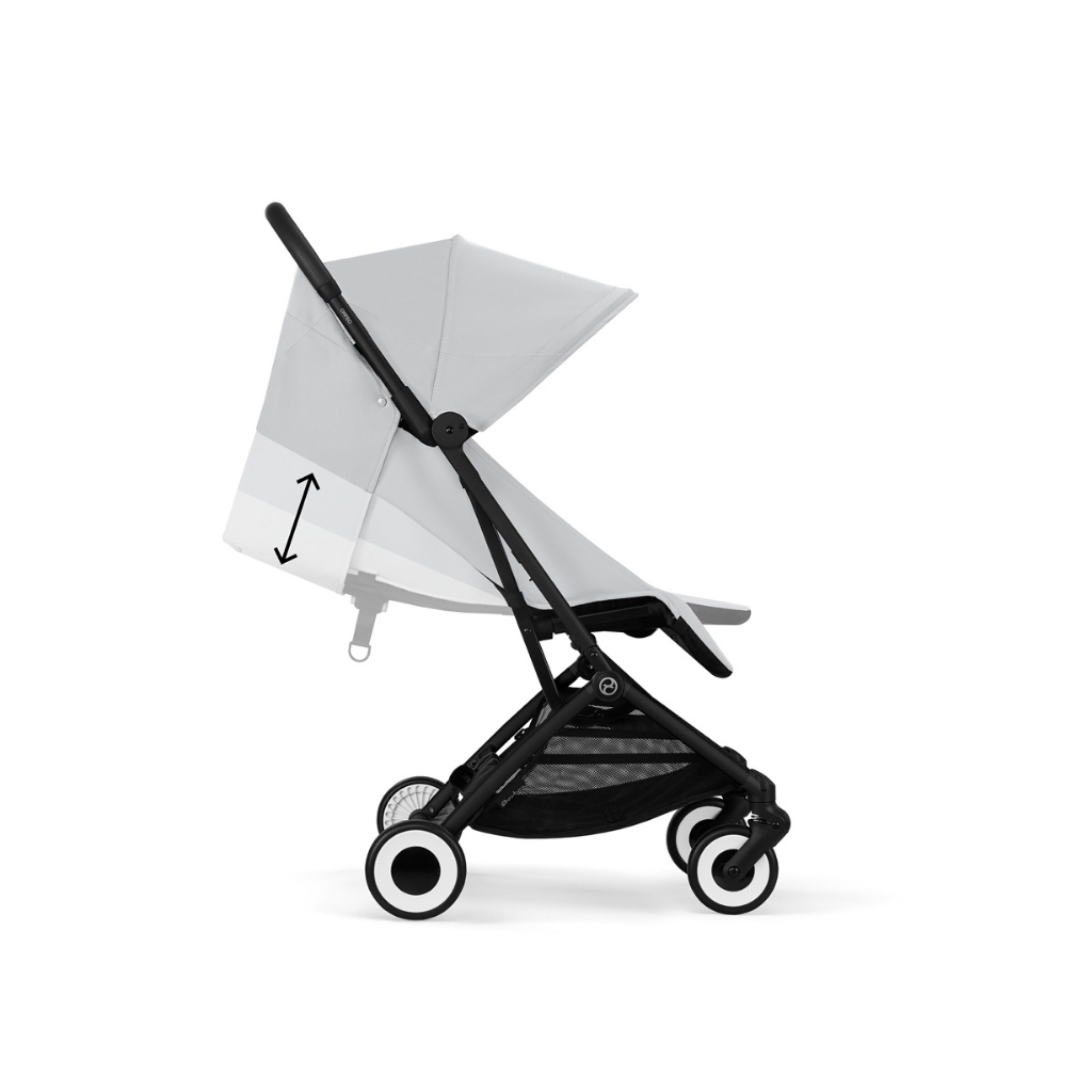 Cybex INFO Buggy Orfeo Fog Grey