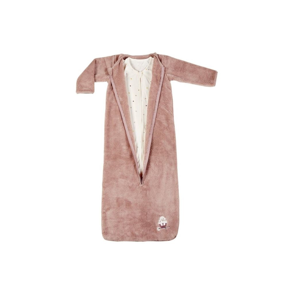 Dreambee Slaapzak 4 seizoenen Jules & Odette 110 cm zachtroze
