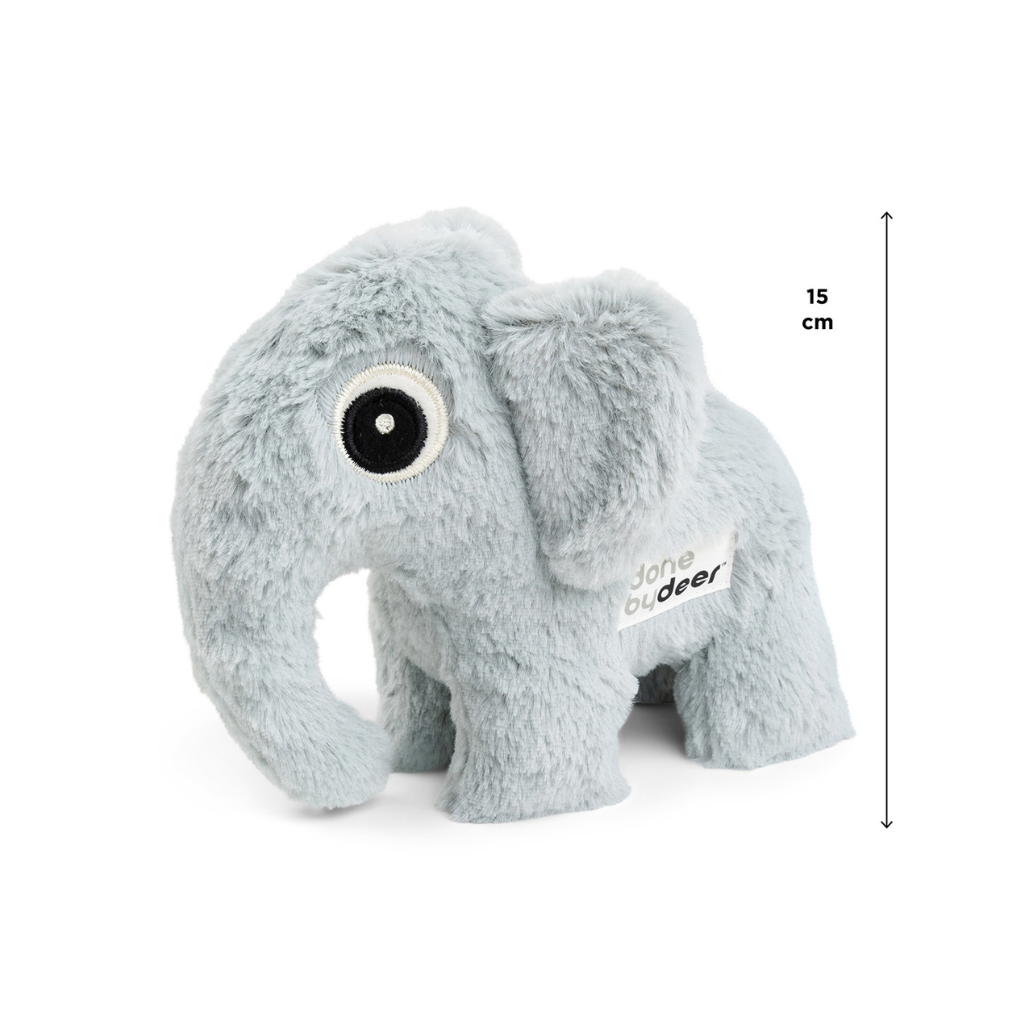Done by Deer Coffret cadeau peluche Elphee Blue