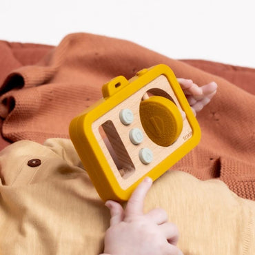 Trixie Jouet en bois Appareil photo Mr. Lion