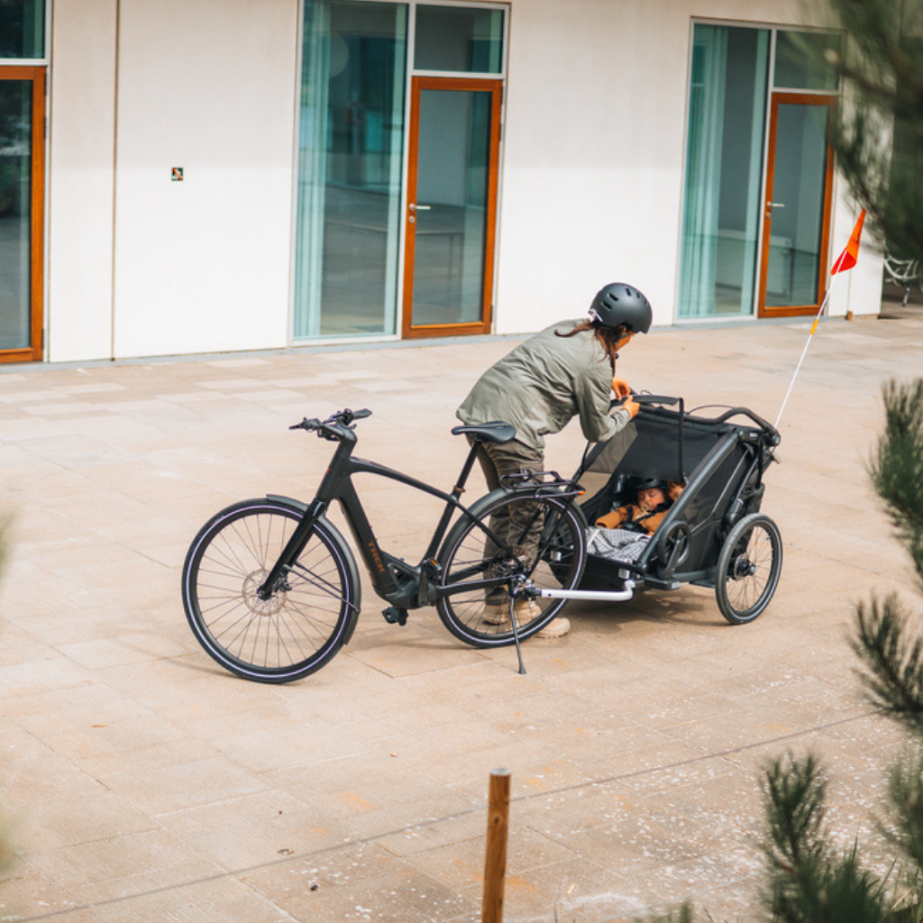 Thule Fietskar Chariot Sport 2 Double Black