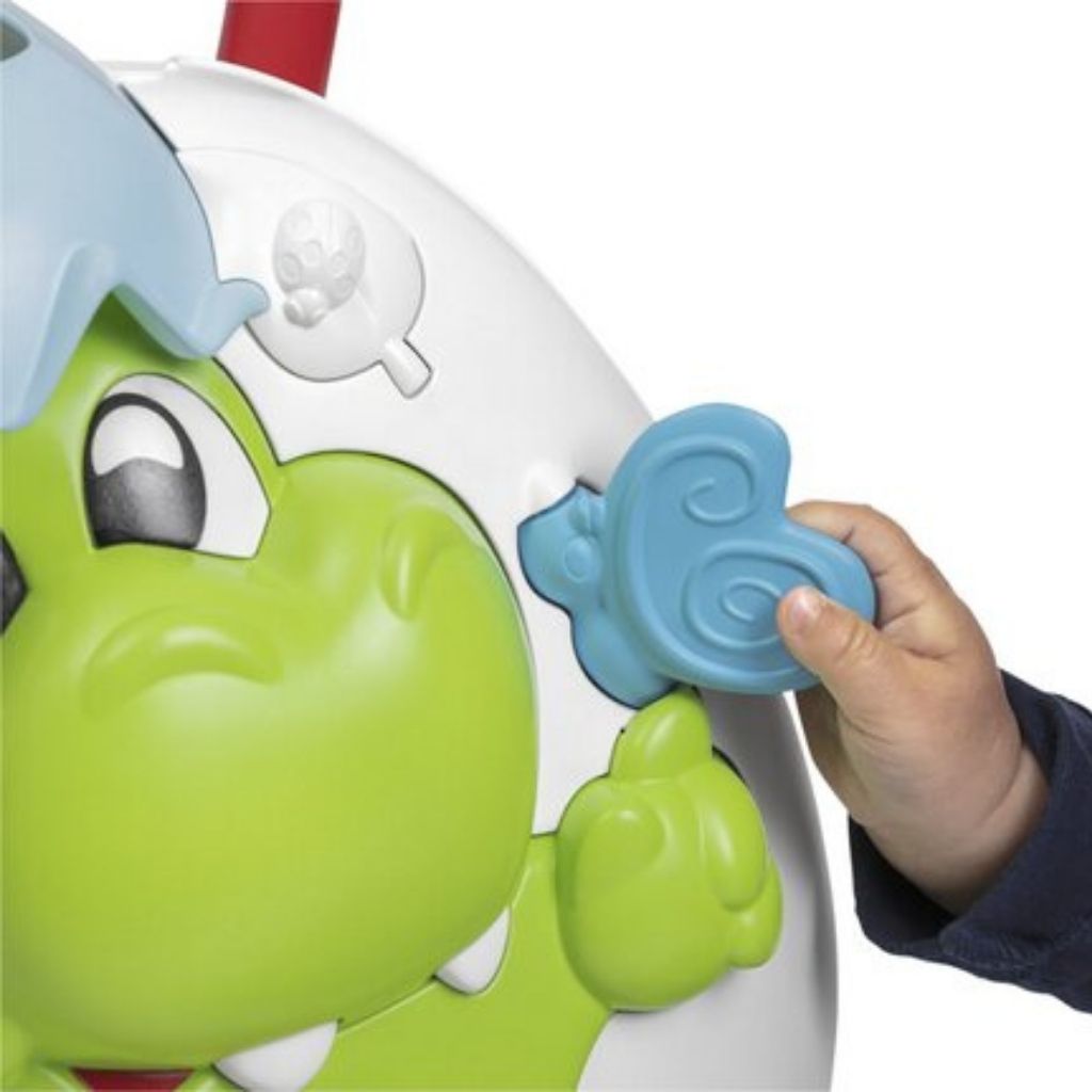 Chicco Porteur-pousseur 2 en 1 Dino Multicolor