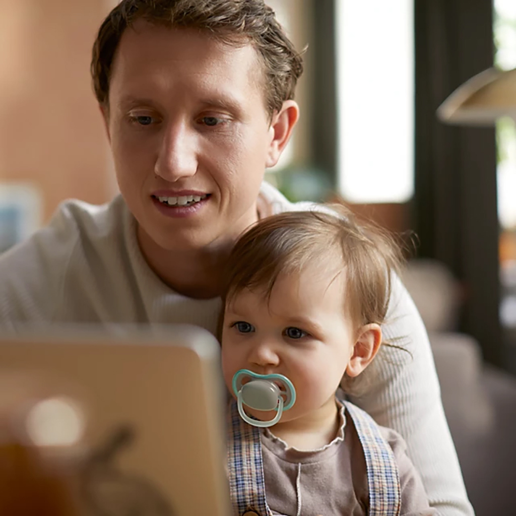 Fopspeen +18m Air Unisex per 2