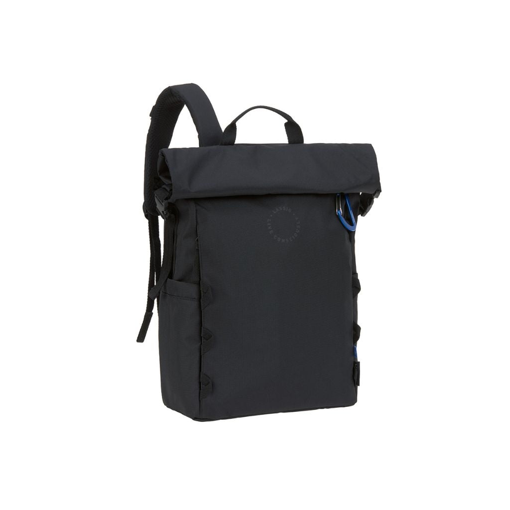 Lässig Sac à dos Rolltop noir