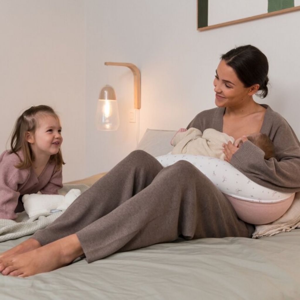 doomoo Borstvoedingskussen Buddy Flower Pink