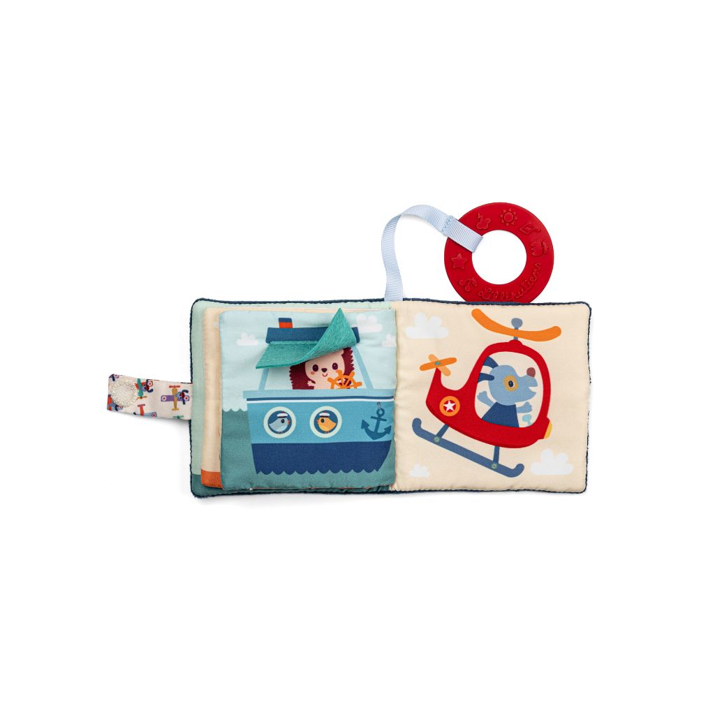 Lilliputiens Jules Kijk en Speelboek