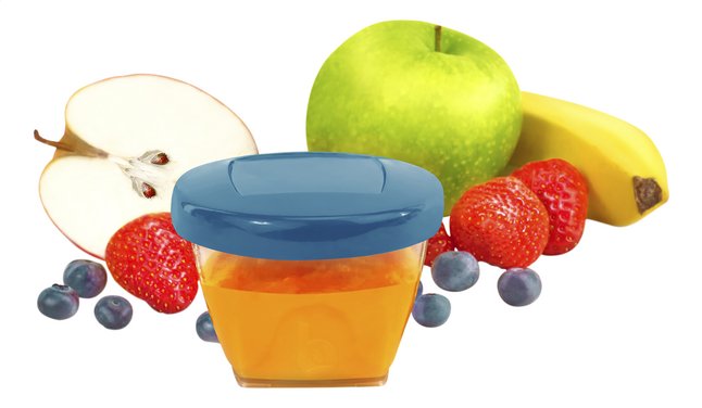 Babymoov Pot de conservation 180 ml - 6 pièces