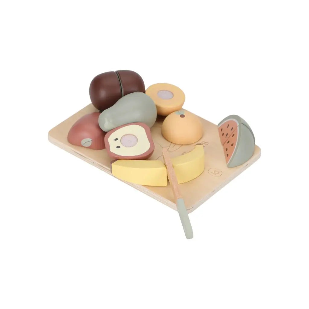 Little Dutch Fruits à découper en bois