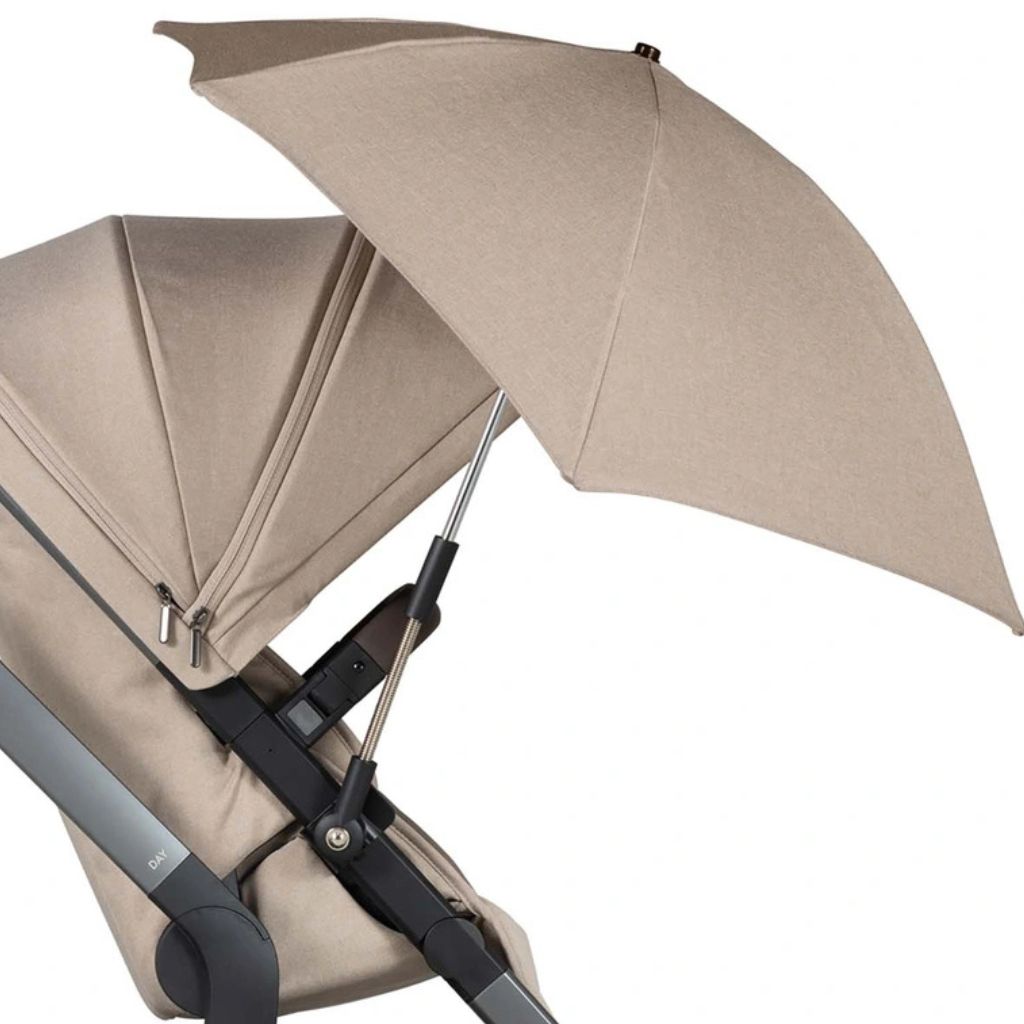 Joolz INFO: Parasol GEO3 sandy taupe