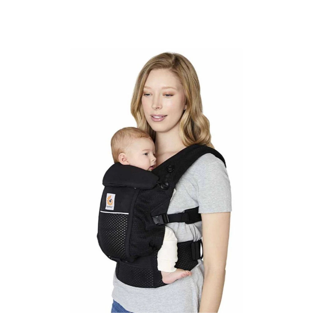 ERGObaby Porte-bébé combiné Adapt SoftFlex Mesh Onyx