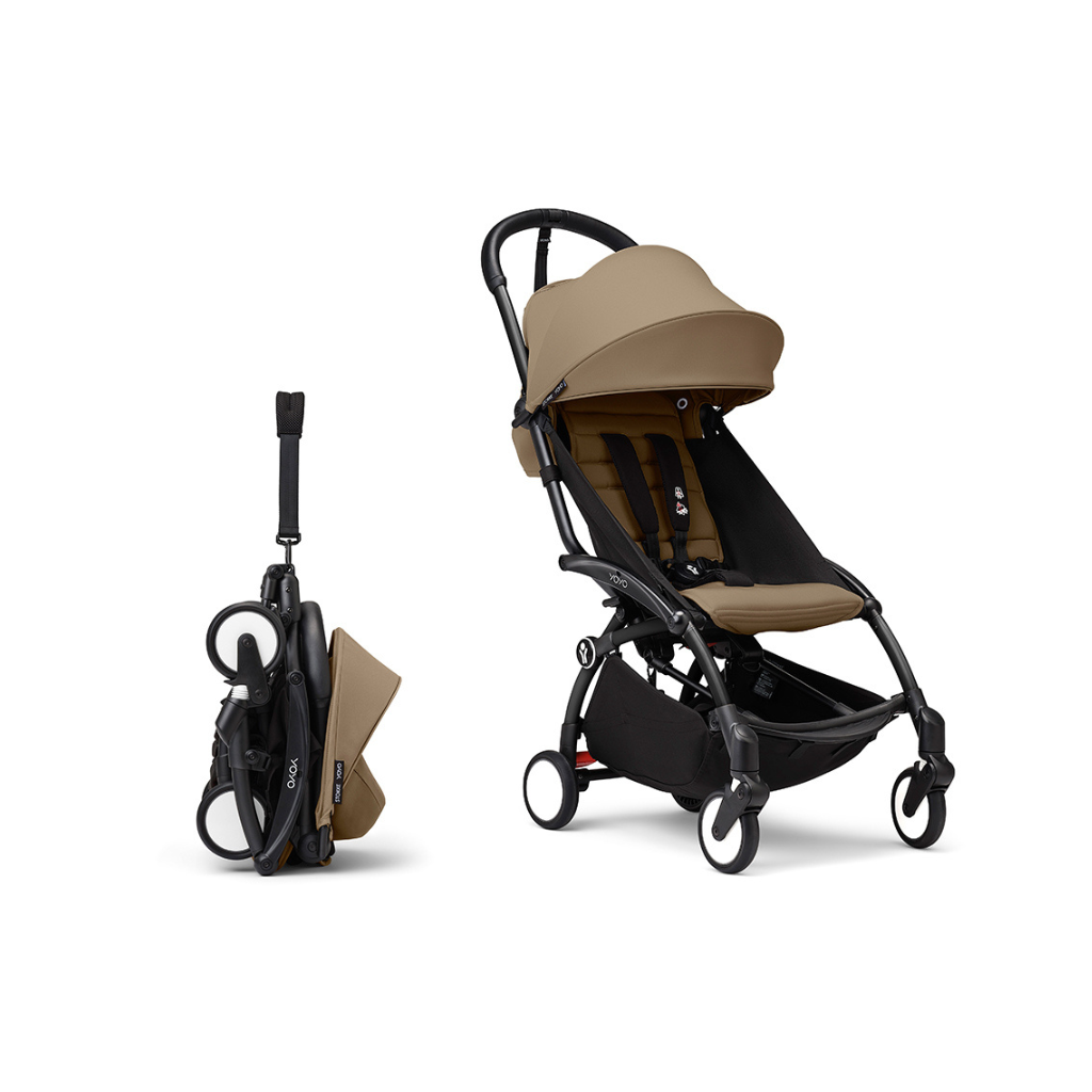 Stokke® Siège pour poussette YOYO³ 6+ Toffee