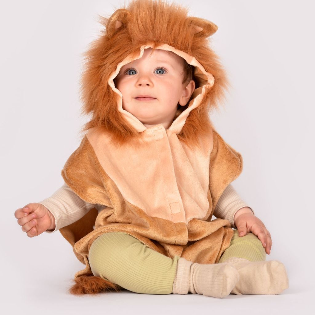 Den Goda Fen Mini Cape Lion taille 86-110 - 1-4 ans
