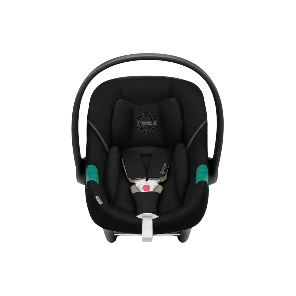 Cybex Siège-auto portable Aton S2 Groupe 0+/i-Size Moon Black