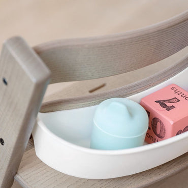 Opbergbakje voor meegroeistoel, Tripp Trapp, Stokke, wit