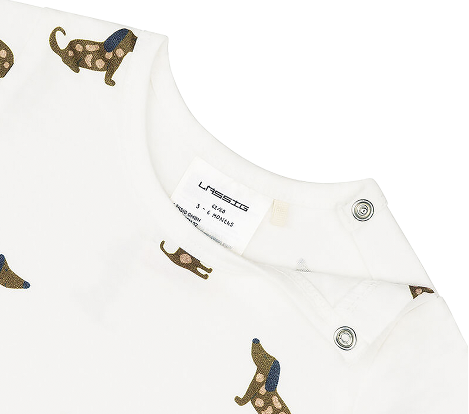 Lässig Playsuit Dog Milky