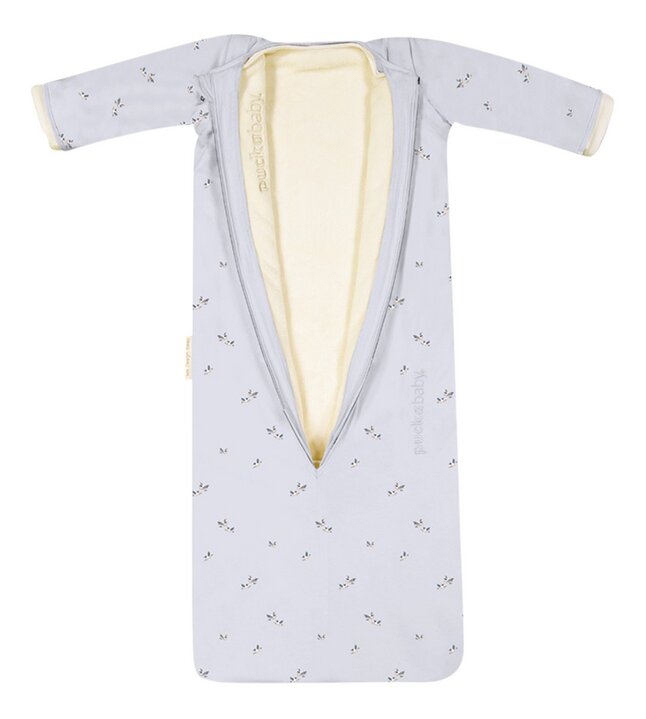 Puckababy Slaapzak 4 seizoenen Light Blue 100 cm