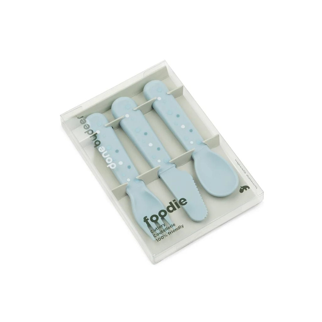 Done by Deer Fourchette, cuillère et couteau Happy dots