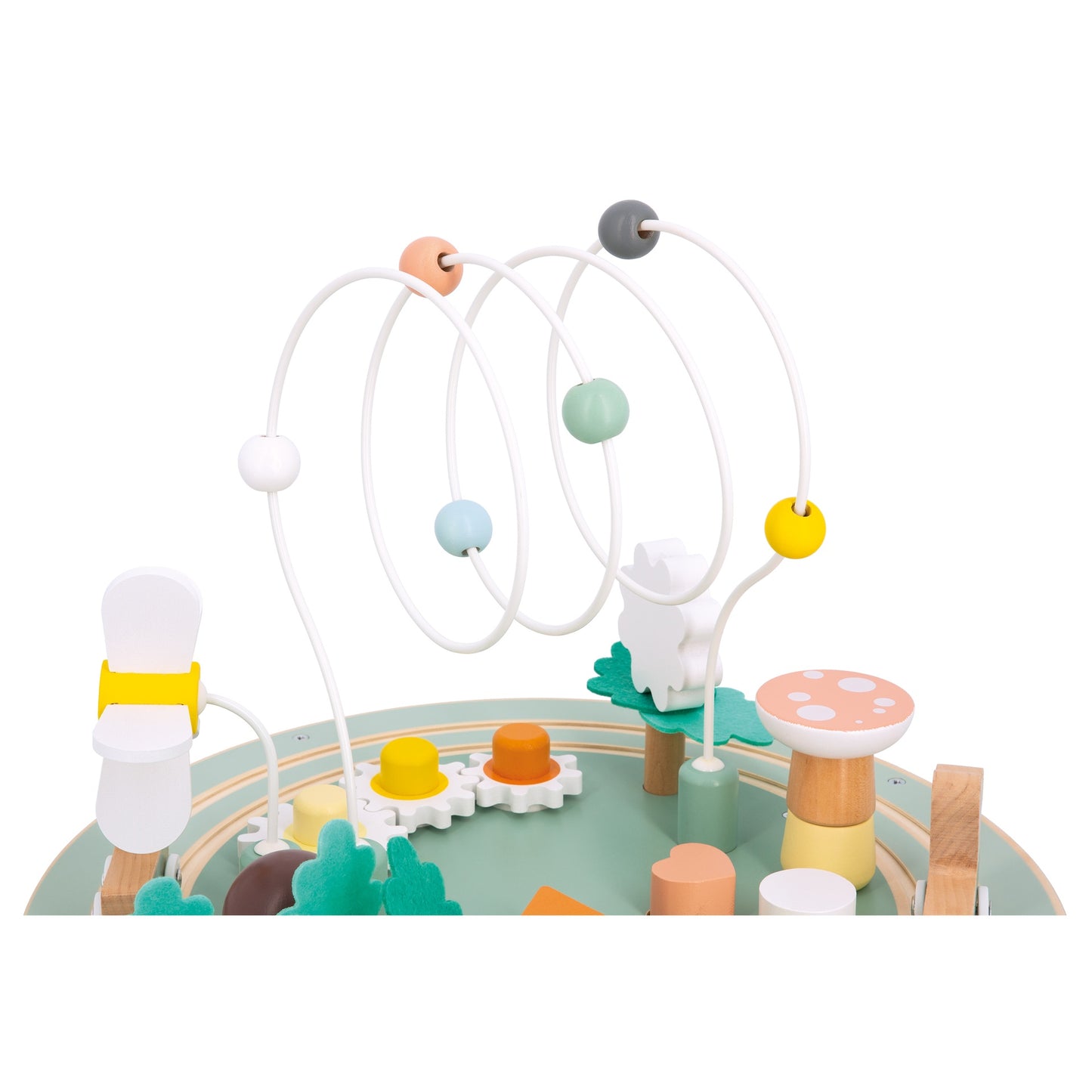 Janod Table d'activités en bois Le Jardin