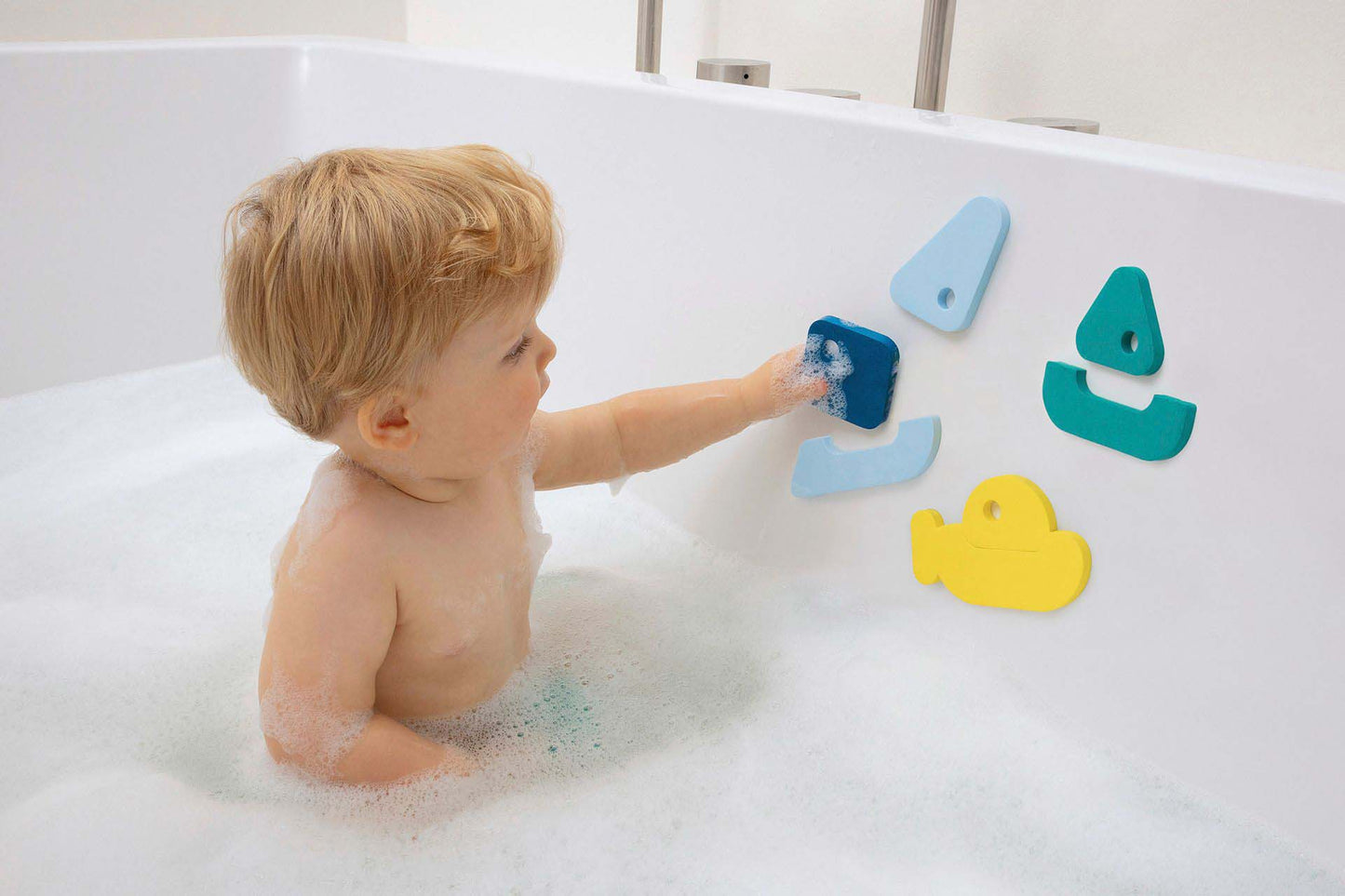 Quut Jouet de bain Puzzle Rock the Boat - 8 pièces