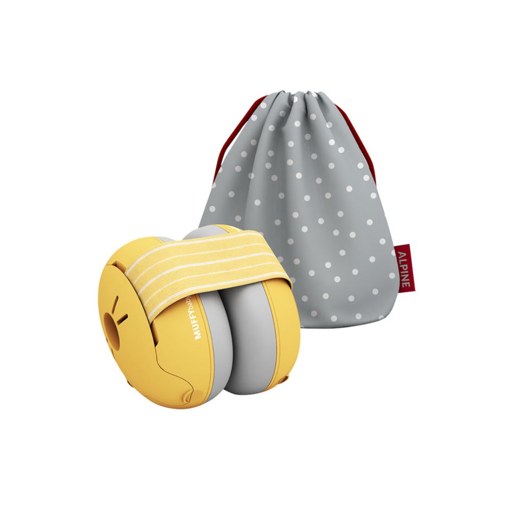 Alpine Casque antibruit Muffy Baby Yellow
