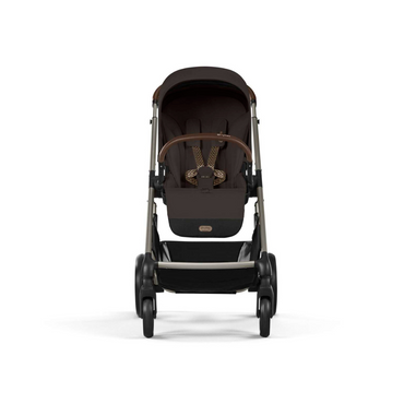 Cybex Poussette Balios S Lux Taupe Chocolate Brown