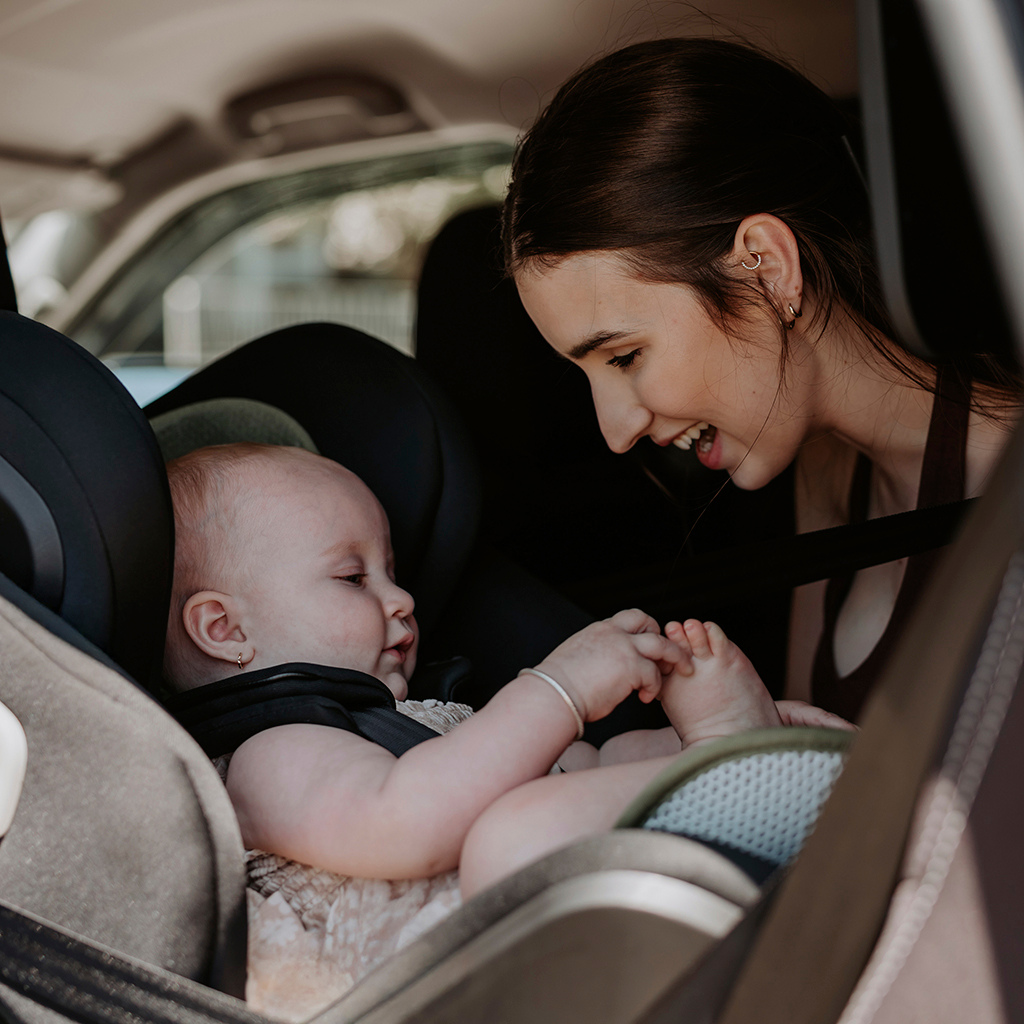 Anti-transpiratiematje Airlayers groep 1 Moss green