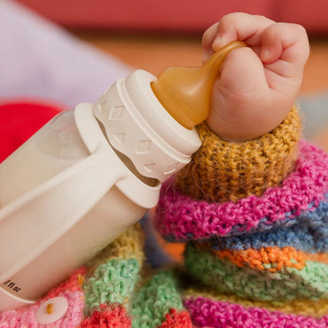 Bibs Zuigfles Glas 120 ml volledige set