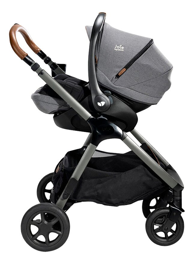 Joie Siège-auto portable avec base i-Level Groupe 0+ i-Size Carbon