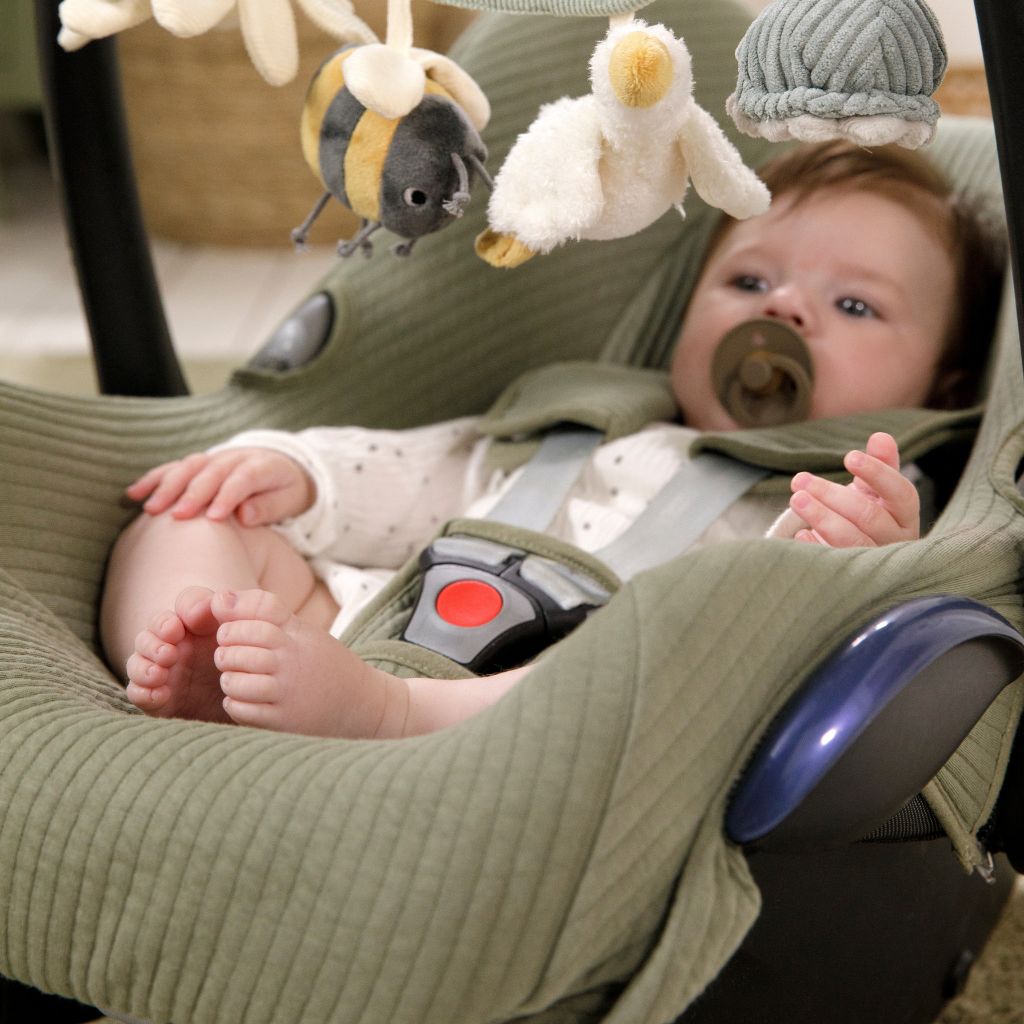 Little Dutch Autostoelhoes Pure Olive