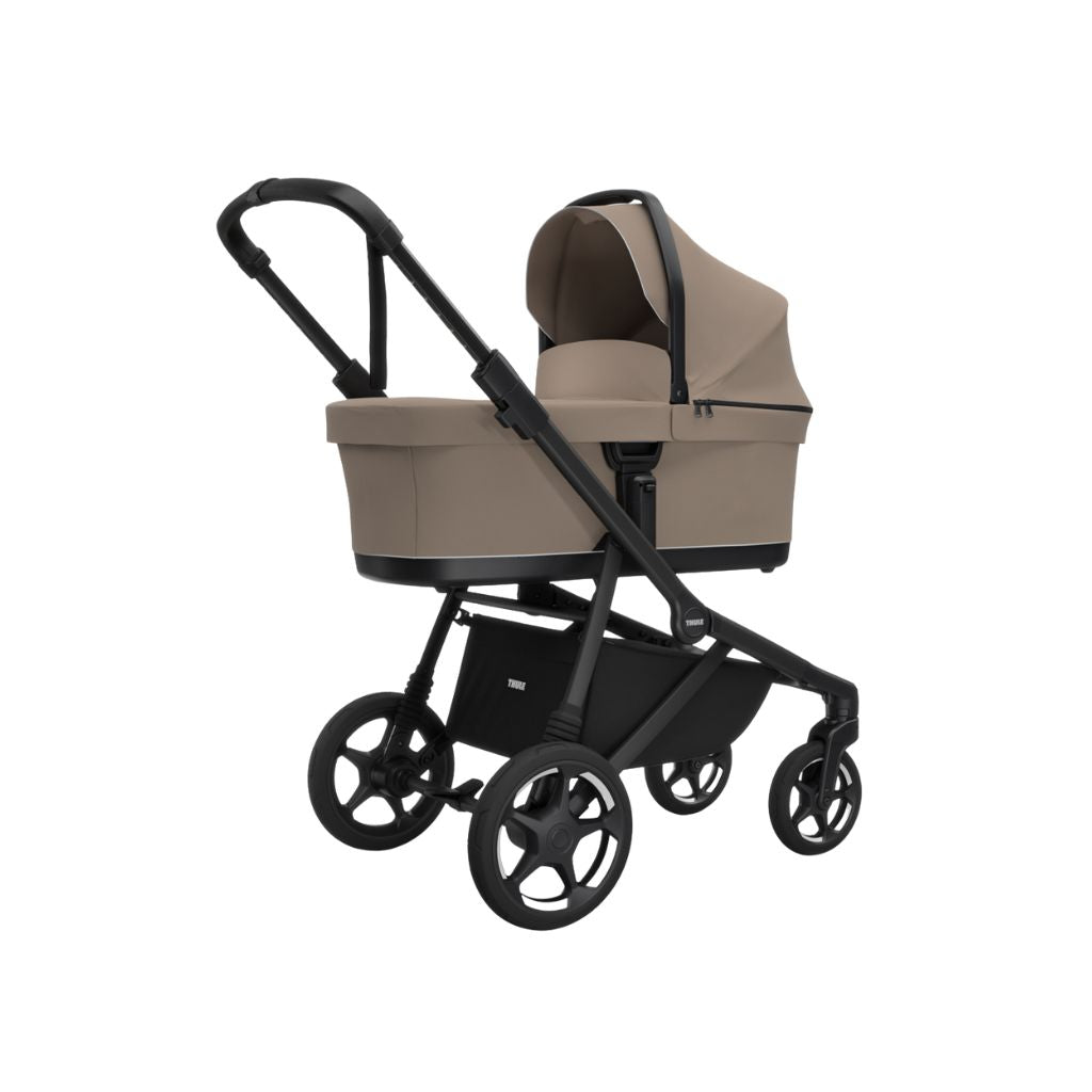 Thule Poussette Sleek2 + Nacelle Tinted Taupe