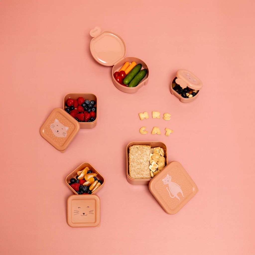 Trixie Snackdoosje Mrs. Cat - 3 stuks