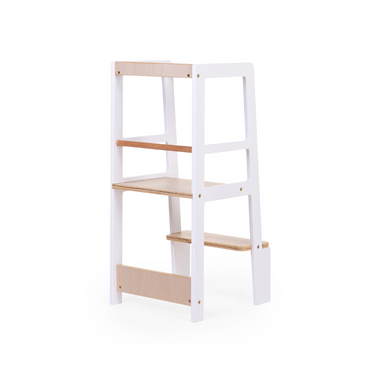 Childhome Tour d'apprentissage Blanc naturel