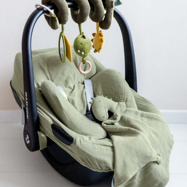 Trixie Housse pour siège-auto Pebble 360 Bliss Sage Green