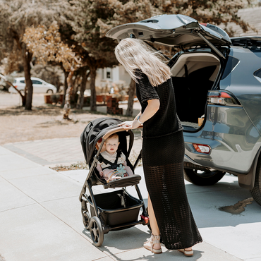 AeroMoov Coussin pour poussette/buggy Air Layer groupe B Tuscany