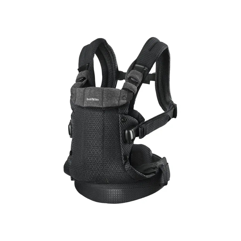 BabyBjörn Porte-bébé combiné Harmony 3D-mesh noir