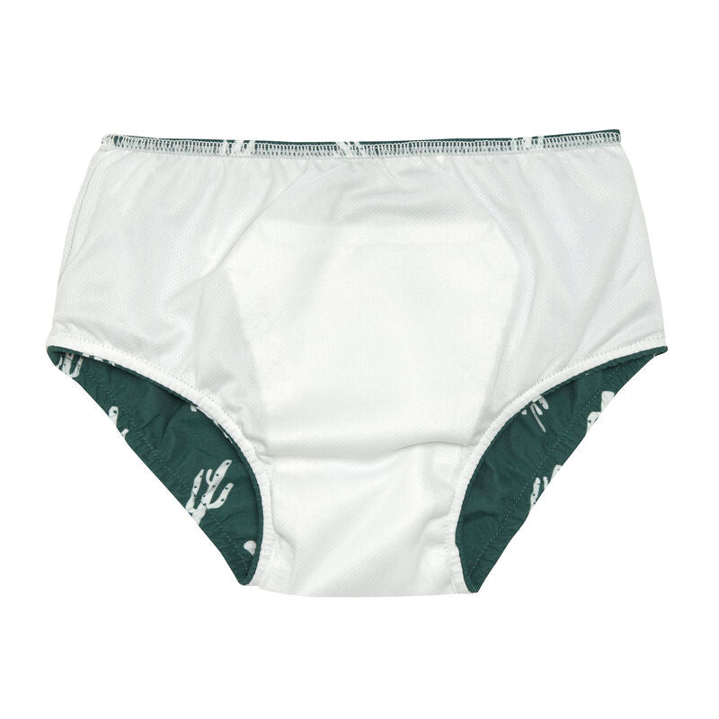 Lässig Slip de bain Cactus vert