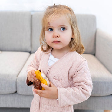 Bemini Gigoteuse d’hiver Magic Bag Blush pady jersey matelassé 12-24m