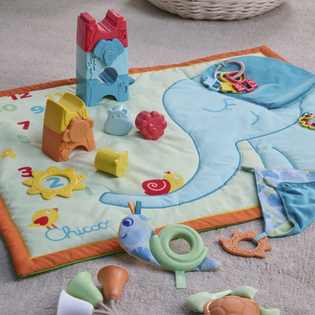 Chicco Stapeltoren 2-in-1 Dieren Eco+