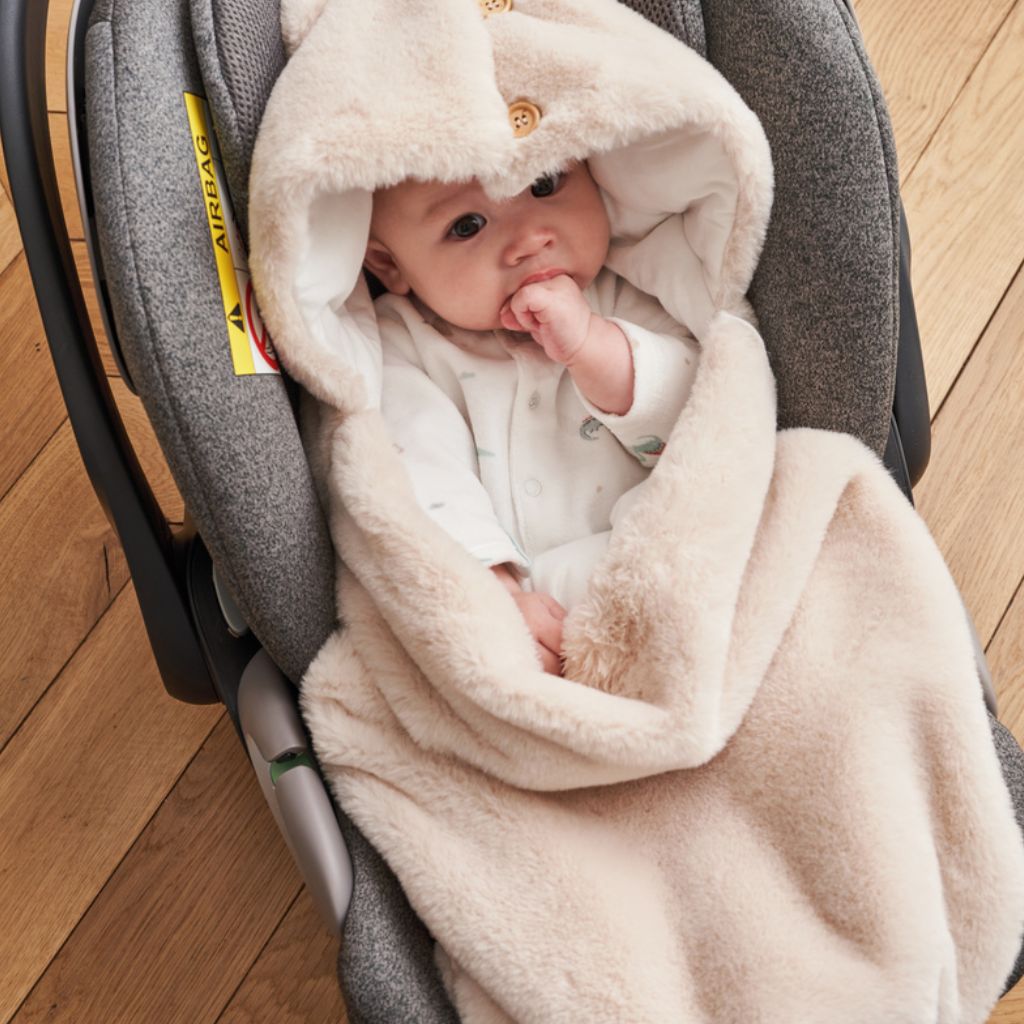 Noukie's Nid d’ange Mix & Match fausse fourrure Sand