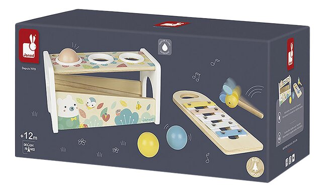 Janod Xylofoon Tap Tap Pure