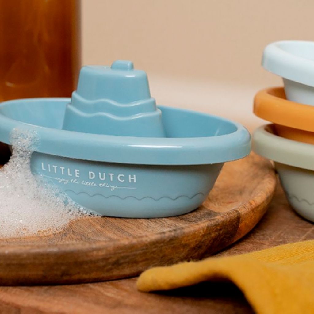 Little Dutch Jouet de bain Bateaux