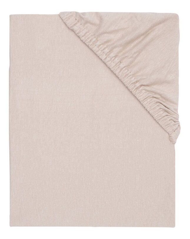 Jollein Drap-housse pour lit Wild Rose Lg 60 x L 120 cm